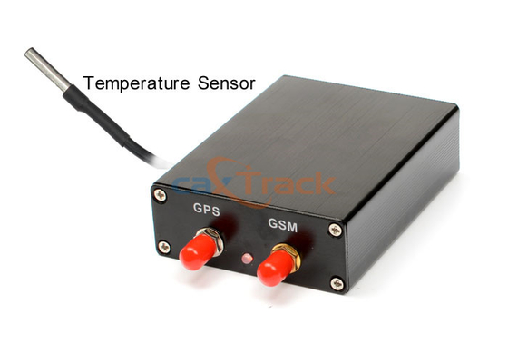 Sensor de temperatura esperto do perseguidor de GPS do carro, localizador de GPS da microplaqueta Sirf3