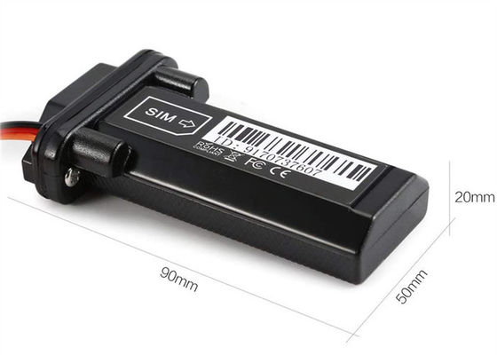 Localizador de GPS da ignição do CRNA para o perseguidor G/M impermeável GPRS 850 de GPS do carro 900 1800 1900MHz