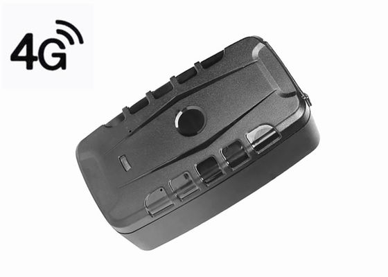 Localizador magnético do roubo voz longa do alarme de choque do perseguidor da vida da bateria 4G da auto GPS anti