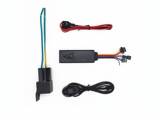 Chamada da ignição SOS do CRNA do perseguidor de GPS do carro da monitoração audio com o motor da parada do relé