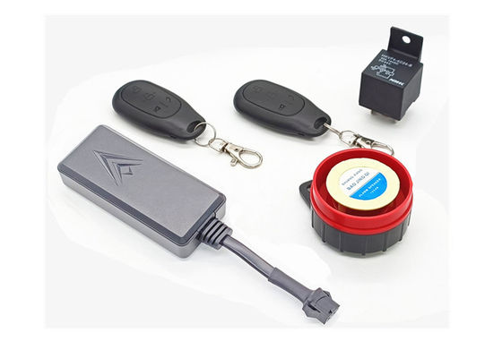 O perseguidor de Mini Size Car GPS eliminou o poder com o App e plataforma livres de controle remoto