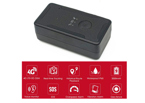 3000mAh Mini Rastreador GPS Magnético 4G Anti-Roubo Dispositivo de Rastreamento de Localização de Ativos