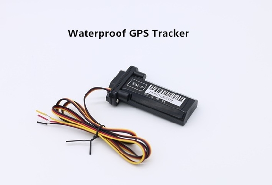 Perseguidor impermeável de GPS do tempo real do nível IP67, tensão de seguimento portátil do dispositivo DC80V de GPS