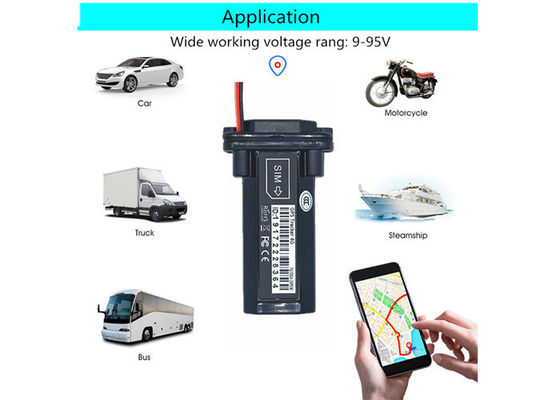 detecção da ignição do CRNA de Mini Waterproof Support do perseguidor dos Gps da motocicleta da C.C. de 4G 9-95V