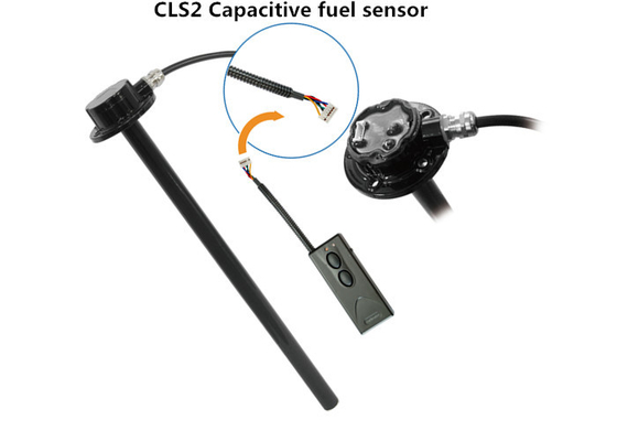 Saída análoga nivelada de sensor 0-5V do depósito de gasolina diesel capacitivo para o seguimento de GPS do óleo